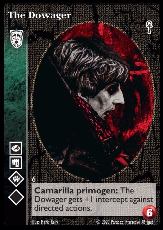 Partaking in Jyhad – A Vampire: The Eternal Struggle Fifth Edition